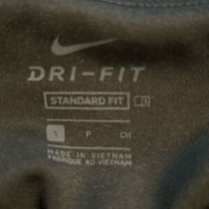 Nike dri-fit black skort with pockets size small